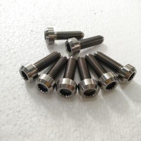 Titanium 12-Point Split Rim Bolts/Screws for BBS Wheels M7X24 M8X32