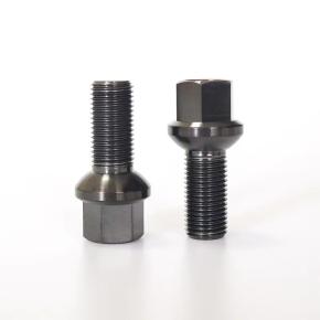 Titanium Lug Wheel Bolts Titanium Lug Bolts M14x1.5 for Racing Cars M14 X 15 Titanium Wheel Bolt M12 125
